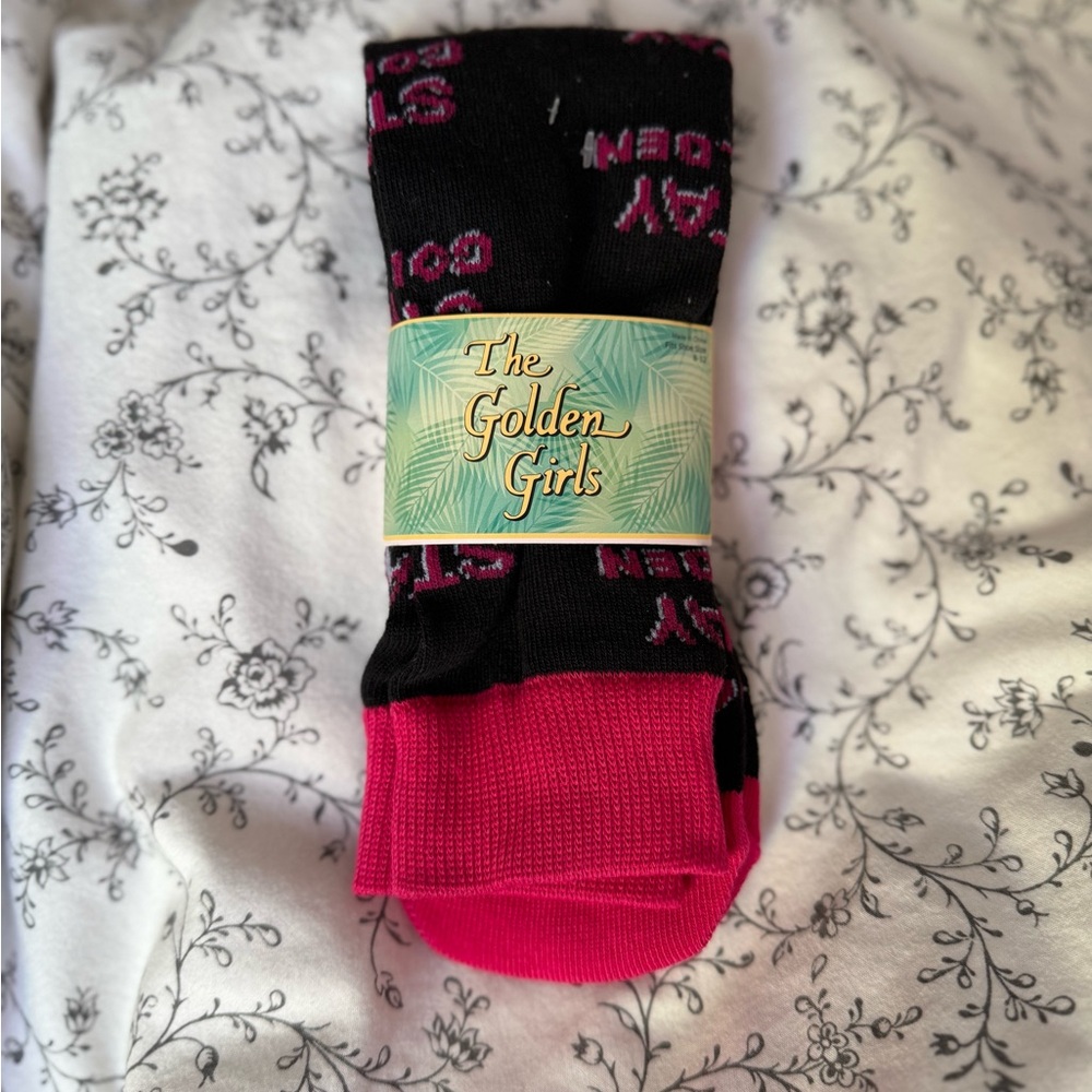 Golden Girls Men’s Socks